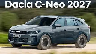 2027-2028 New Dacia (Renault) C-NEO - The perfect station wagon for a large family!
