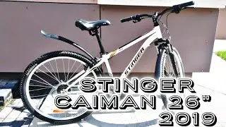 Обзор Stinger Caiman 26 белый 2018-19год