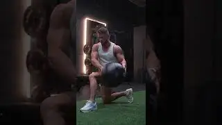 Med Ball Slam  Rotational (Half Kneeling): SUMMIT