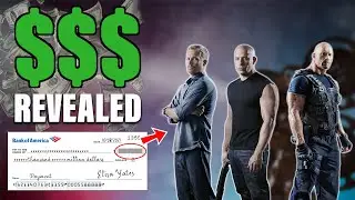 How Much did Fast and Furious Cast Get Paid ?