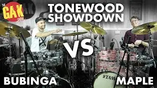 Tama | Bubinga Vs Maple | Tonewood Showdown