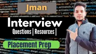 JMAN Group Interview Questions | Jman Online Test | Exam Pattern | Interview Experience | Coding