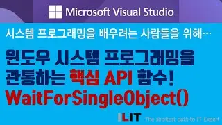 About the WaitForSingleObject function