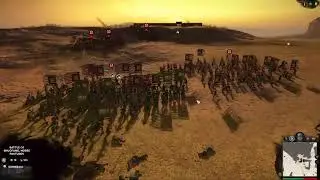 Zheng Jiang (鄭姜) vs Dong Zhuo (董卓) Total War: THREE KINGDOMS