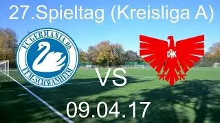 Germania Schwanheim II - DJK Zeilsheim | 09.04.2017 | 27. Spieltag Kreisliga A