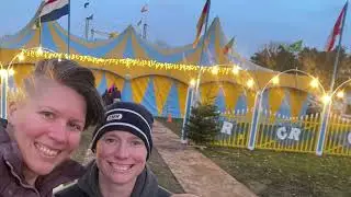 Dancing camels!