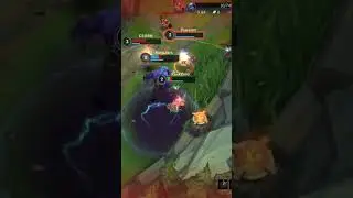 early double 😉 #wildrift #leagueoflegends #riotgames #ranked #zeri #alistar