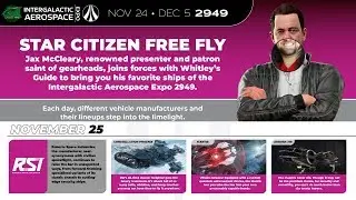 Expo Day 2: RSI - CitizenCon 2949 | Alpha Universe Gameplay 14 | Star Citizen 3.7
