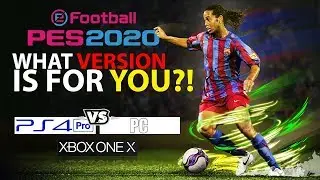 [TTB] PES 2020 - PC VS PS4 VS XBOX - WHAT VERSION SHOULD YOU BUY?!