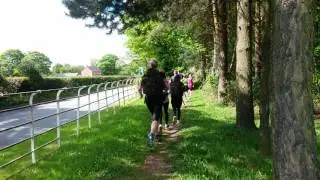 Yomping session!