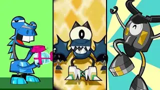 Rating Every Single LEGO Mixel | #Shorts Compilation Vertical Edition!