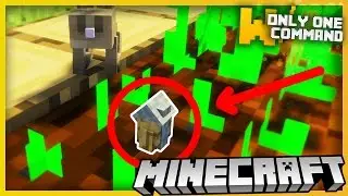 Minecraft NANOSCOPIC HOUSES With Only One Command Block - Smallest Houses Ever Created!
