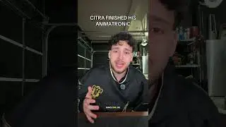#fyp #eatingtoast #trend #citra #animatronic