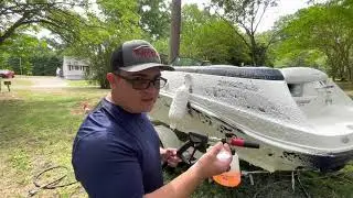 Mjjc Foam Cannon Review | Boat Detail!!