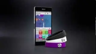 Sony SmartBand official video