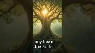 The ONE Rule God Gave Adam & Eve 🍎 #walkwithhim #biblestory  #christianshorts #faith