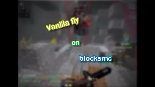 Vanilla Fly On Blocksmc!