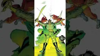 DC Comics Characters - Ra's al Ghul (Ра'с аль Гул)