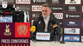 PRESS CONFERENCE: Alexander ahead of Rotherham game