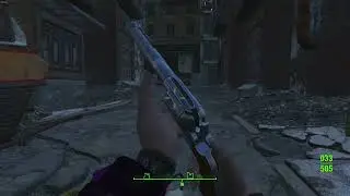 Fallout 4 but I just reload a revolver 96 times