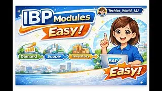 SAP IBP Modules Explained (Easy) | Demand vs Supply vs Inventory vs S&OP