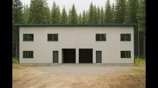 Exclusive Tour: 40x68 Single-Slope Duplex w/ Garage [Must-See]