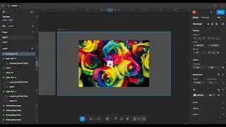 How to use MASK in FIGMA- Step by step (easy tutorial)