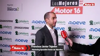 Premios Motor16 2025. Fco.Javier Tejedor de Pablo, Regional Marketing Specialist Senior de Valvoline