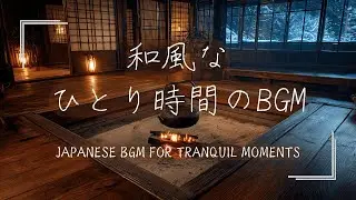【和風BGM】囲炉裏のぬくもりに包まれる / 静かで心癒される音楽 / 作業・勉強・睡眠