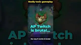 The MOST Toxic Champion in League