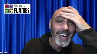 Friday Nite Funnies Host: Keith Graber!