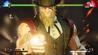 STREET FIGHTER V G vs Vega