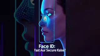 How Apple Face ID Actually Works? #apple