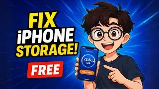 FREE How to Cleanup Tons of iPhone Storage with AI Cleaner? | Delete Duplicate Photos with Ease!