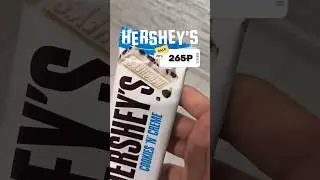 HERSHEY'S: Стоит ли его брать?#rec #on #fyp #food #еда #tiktok #обзор #2025 #video #recommendations