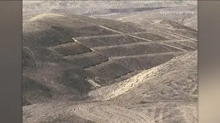Viewer question: What are those lines in Boise's foothills