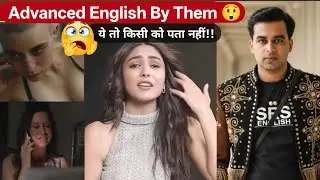 Learn English Through Bollywood Actors & Native Speakers | End Up + V4 | English Speaking Practice