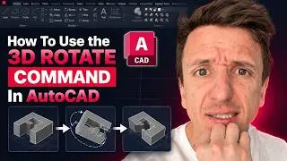 How To Use the 3D Rotate Command In AutoCAD (2026)