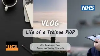 Start Treatment, Exams, and Seeing My Aunty || (Diary of a Trainee PWP #14) #youtube