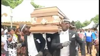 Dancing Paul bearers meme