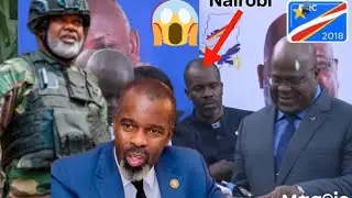 URGENT🔴31.01🔴NANGAA REÇOIT IBALANKY CONSEILLER DE FATSHI A GOMA