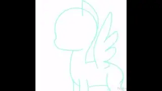 How I draw Rainbow Dash