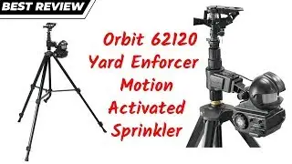 Orbit 62100 yard enforcer motion activated sprinkler Review