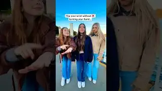 Crazy HAND CHALLENGE! 👀😱🤣 | Triple Charm #shorts