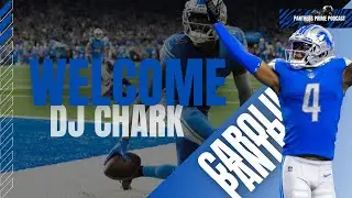 DJ Chark Signs With Carolina Panthers #djchark #carolinapanthers