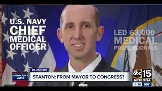 Greg Stanton resigns from mayor position to run for congress