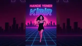 Hande Yener - KİBİR (Synthwave Aİ COVER)