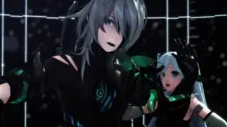 【MMD Vocaloid x Elsword】Go Go Ghost Ship [Ring Suzune | Herrscher Ainchase Ishmael]