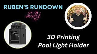 How 3D Printing Saved Me Thousands on a Pool Light Replacement