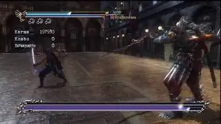Ninja Gaiden Sigma 2 - Team Mission Ultimate Ninja 2 (2 Ryu) - AOTP & MyRyuHayabusa